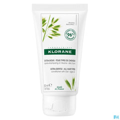 Klorane - Après-shampoing Extra-doux à l'Avoine - Tous types de cheveux