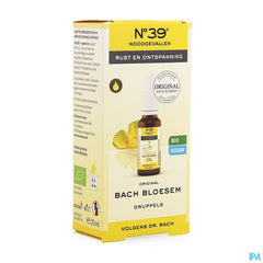 Fleurs de Bach Bio N°39 Urgence Gouttes 20ml