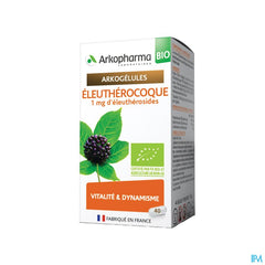 Arkogelules Eleutherocoque Bio Caps 40