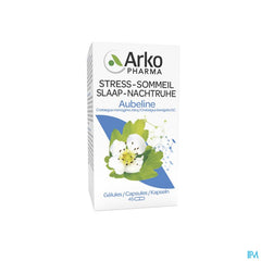 Arkopharma Arkogélules Aubéline Sommeil Et Stress 45 Gélules