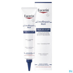 UreaRepair Plus Crème 30% d'Urée Application Locale Zones Cutanées Extrémement Sèches Tube 75ml