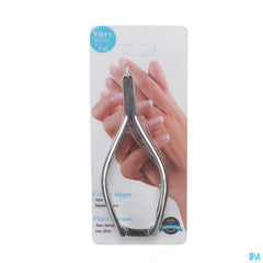 PINCE A PEAUX "FERMOIR" 12CM INOX