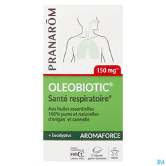 Aromaforce Oleobiotic Caps 15