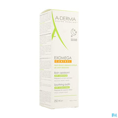 A-DERMA - EXOMEGA CONTROL BAIN APAISANT ANTI-GRATTAGE - Apaise peau - Peaux sèches à tendance atopique