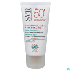Svr Sun Secure Mineral Tein.peau Normal Spf50+60ml