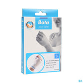 SERRE-POIGNET-MAIN 100 + POUCE BLANC \ 3 = 17,5 - 20,5 CM