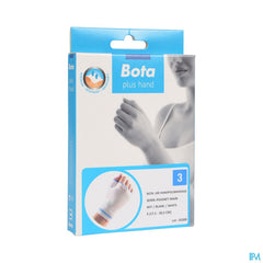 SERRE-POIGNET-MAIN 100 + POUCE BLANC \ 3 = 17,5 - 20,5 CM
