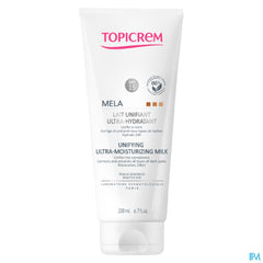 Topicrem Mela Lait Unifiant Ultra-hydra 200ml