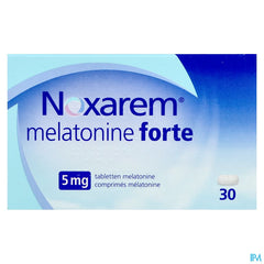 Noxarem Melatonine forte 5 mg