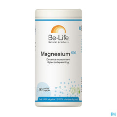 Magnesium 500 Minerals Be Life Nf Gel 90