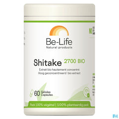 Shitake 2700 Bio Be Life V-caps 60