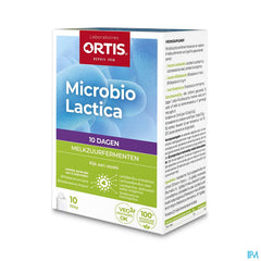 Ortis Microbio Lactica Pdr Sach 10x10g