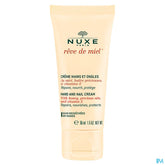 Nuxe Reve De Miel Creme Mains Ongles Tube 2x50ml