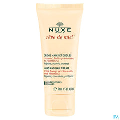 Nuxe Reve De Miel Creme Mains Ongles Tube 2x50ml