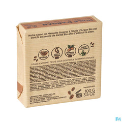 Mkl Savon Marseille Surgras Huile Argan 100g