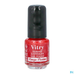 VERNIS A ONGLES MINI ROUGE PASSION 4ML