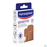 Hansaplast Pansements Sensitive Medium 20