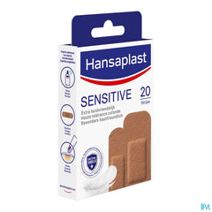 Hansaplast Pansements Sensitive Medium 20