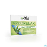 Arkorelax Stress Control Cannabis Sativa Comp 30