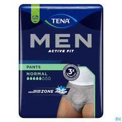 Tena Men Active Fit Pants Normal Gris S/m12 772702