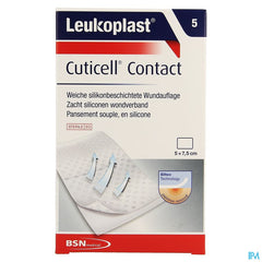 Cuticell Contact 5cmx7,5cm 5 Leukoplast