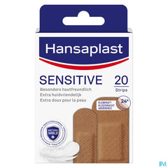 Hansaplast Pansements Sensitive Medium 20