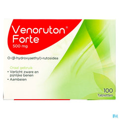 Venoruton Forte 500 Comp 100 X 500mg