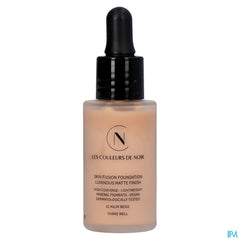 Couleurs De Noir Skin Fus. Fdt 01 K.beige 30ml