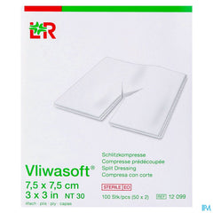 Vliwasoft Cp Ster 4pl + Fente 7,5x7,5cm 2x50 12099
