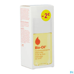 PROMO Bio-Oil® Huile De Soin (100 % Naturelle) Cicatrices & Vergetures 60 ml