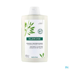 Klorane - Extra-doux Shampoing à l'Avoine - Tous types de cheveux