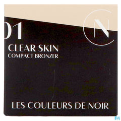 Couleurs De Noir Soft T. Bronz. Pdr S/talc 01