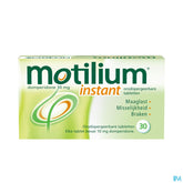 Motilium Instant 10mg Comp Fondant 30