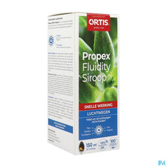 Ortis Propex Sirop Fluidity 150ml