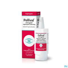 Pollival 0,5Mg/Ml Collyre Multidos. Fl Pompe 10Ml