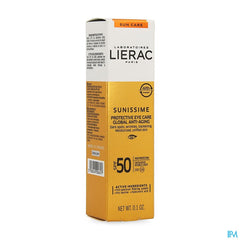 Lierac Sunissime Contour Yeux Teinte Ip50 Stick 3g