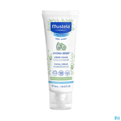 Mustela Hydra bébé® crème visage - Peau normale 40ml