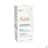 Eau Thermale Avène CLEANANCE Sérum exfoliant A.H.A - Anti-imperfections, anti-marques pour les peaux sensibles à imperfections