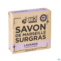 Mkl Savon Marseille Surgras Lavande 100g