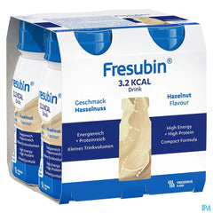 Fresubin 3.2kcal Drink Noix 4x125ml