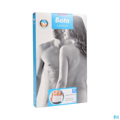 LUMBOTA SOFT 3 BANDES HAUTEUR 20 CM BLANC \ XLARGE = 105/125CM