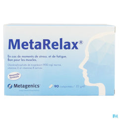 MetaRelax 90 comprimés