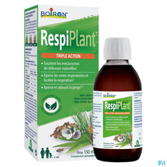 Respiplant Sirop Nez&gorge Defens.nat.150ml Boiron