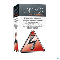 Tonixx B-activ Comp 40 Nf