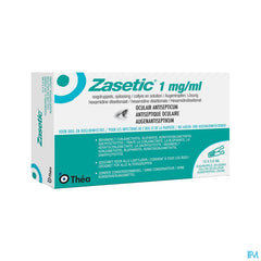 Zasetic 1mg/ml Sol Ud Gutt Oculaires 10x0,6ml