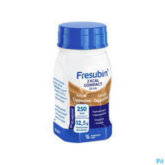 Fresubin 2 Kcal Compact Drink Cappuccino Fl4x125ml