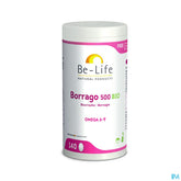 Borrago 500 Be Life Bio Gel 140