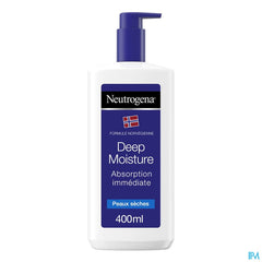 Neutrogena® Formule norvégienne® Lait corps hydratation intense, crème corps pour peaux sèches 400 ml