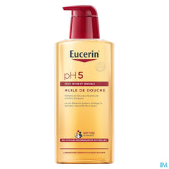pH5 Huile de Douche Peau Sèche et Sensible avec pompe 400ml