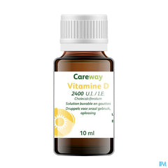 Careway Vitamine D 2400iu/ml Gouttes 10ml